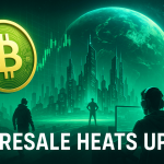 BCH Accumulates Below $580 While EV2 Presale Heats Up