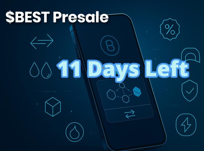 Best Wallet Token presale enters final stretch for DeFi.
