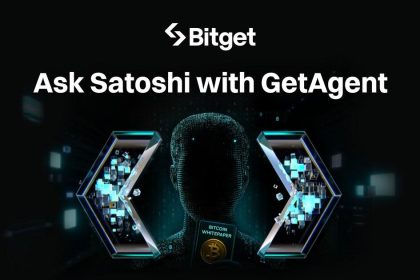 Bitget GetAgent Lets You "Ask Satoshi" 17 Years Later