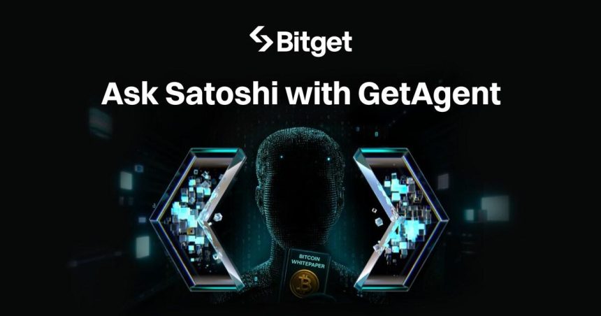 Bitget GetAgent Lets You "Ask Satoshi" 17 Years Later
