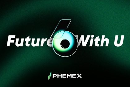 Future With U: Phemex Celebrates its 6th Anniversary with 66% User Growth and Shared Vision