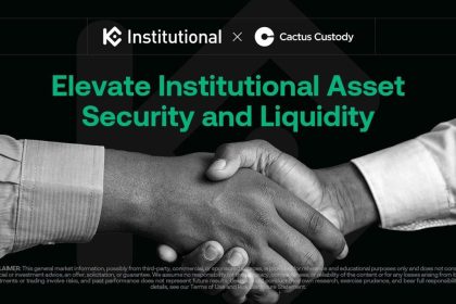 KuCoin Institutional and Cactus Custody Forge Strategic Partnership to Enhance Institutional Digital Asset Security and Market Access