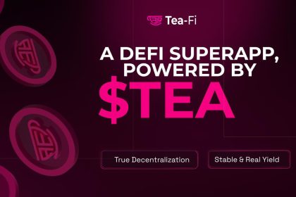 One SuperApp. Infinite Yield. Powered By $TEA