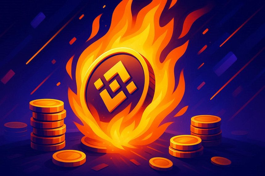 Over $72 Billion in BNB Tokens Permanently Burned, YZi Labs Report Shows