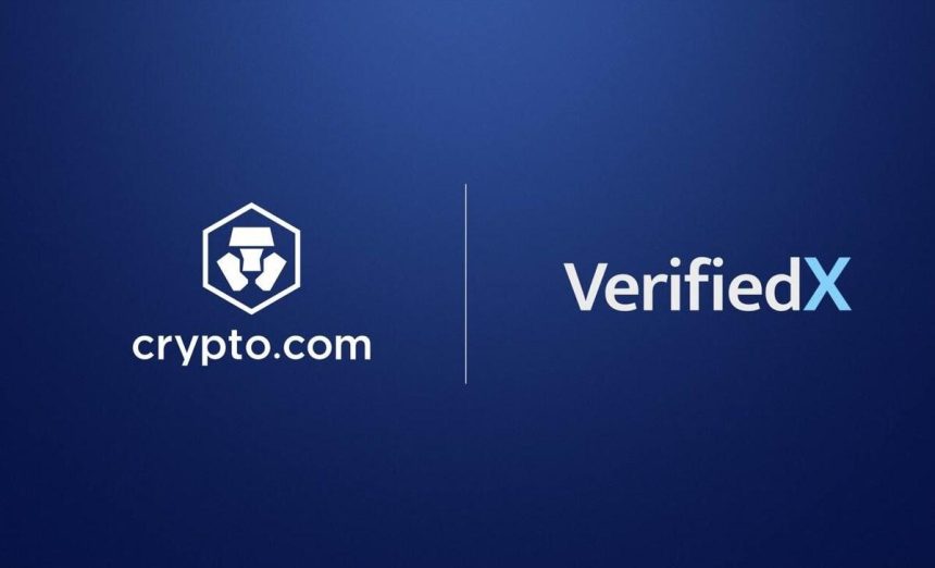 VerifiedX Partners With Crypto.com For Institutional Custody And Liquidity Solution