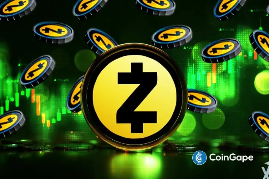 Zcash price outlook focuses on the next steps for ZEC after recording a sharp 12% surge.