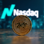 ZIGChain And Nasdaq Logo