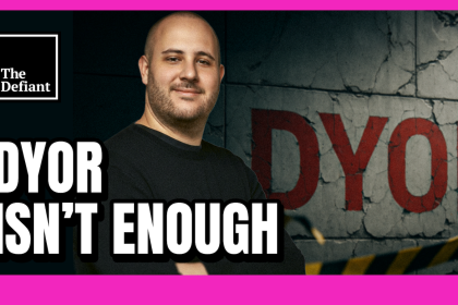 ​​Is DYOR Dead? Building a Safer Web3 with Alex Katz