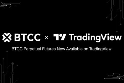 BTCC Exchange Integrates With TradingView, Bringing Professional Trading Tools To Its 10 Million Global Users