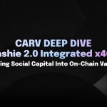 Cashie 2.0 Integrated X402, Turning Social Capital Into On-Chain Value