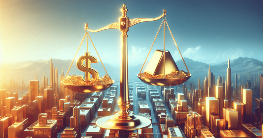 Gold Prices Steady as US Dollar Strengthens, Trading Near $4,350