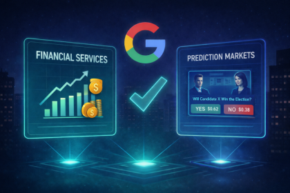 Google Officially Categorizes Prediction Markets as Finance, Not Gambling