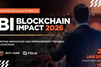 Miyi.io and Feixiaohao Present “Blockchain Impact” on 20th January at Impact Arena, Bangkok