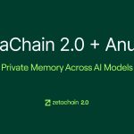 ZetaChain 2.0 Launches With Anuma, Bringing Private Memory And AI Interoperability To Creators
