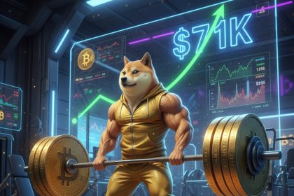 Bitcoin Rebounds Near $71k Level Securing Maxi Doge Market Stability