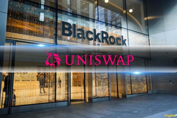 BlackRock’s BUIDL Fund Hits Uniswap as UNI Jumped 40%