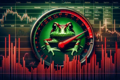PEPE hovering near $0.00000354 and is starting to look shaky as fear spreads across the crypto market fueling bearish price prediction.