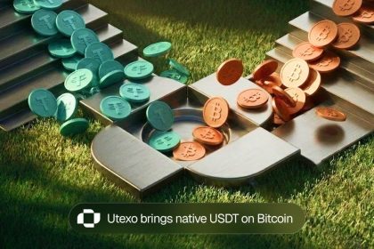 Utexo Raises $7.5M Led By Tether To Launch Native USDT Settlements On Bitcoin