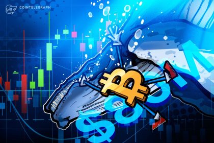 $80M Hyperliquid Whale Bet Predicts Bitcoin Crash and Oil Rally