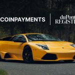 COINPAYMENTS and duPont REGISTRY Group Announce Alliance to Power Digital Payment Infrastructure Across the World’s Premier Luxury Automotive Marketplace