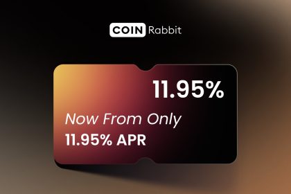 CoinRabbit Reduces Crypto Lending Rates For XRP Loans And 300+ Assets