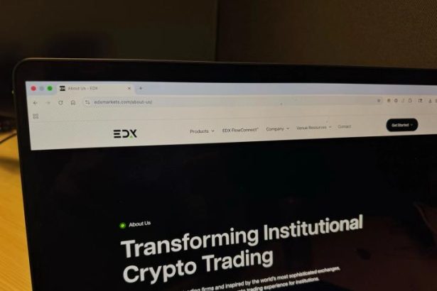 EDX Markets applies for U.S. trust charter to expand institutional crypto services