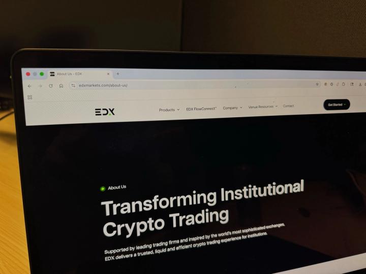 EDX Markets applies for U.S. trust charter to expand institutional crypto services