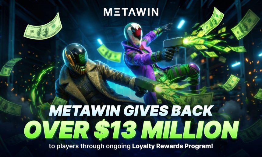 MetaWin Gives Back Over $13 Million To Players Through Ongoing Loyalty Rewards Program