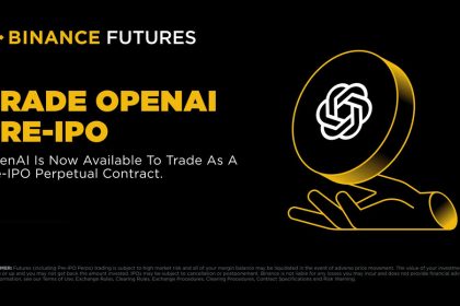 Binance Expands Pre-IPO Perpetuals with OpenAI Listing Following Strong Early Market Response