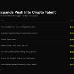 Wall Street&rsquo;s Crypto Hiring Boom Comes as Layoffs Rock the Industry