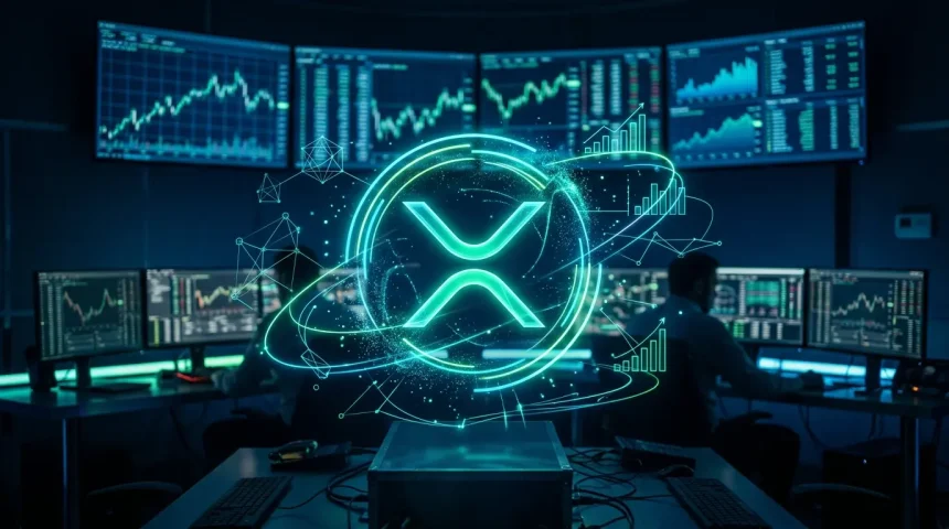 SpaceX xAI predicts XRP hitting $8.00 by late 2026, driven by CBDC bridges and ISO 20022 integration as a massive wedge nears a breakout. The Clarity Act could permanently close Ripple XRP regulatory risk discount, Standard Chartered projecting $4 to $8 billion in ETF inflows.