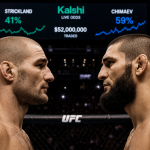 Kalshi's $52 Million UFC 328 Event Had $11.1 Million on Chimaev