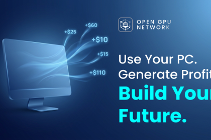 OpenGPU Network -Turn Your Computer Into A Revenue-Generating Engine In The AI Era