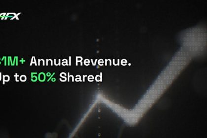 AFX Shares Up To 50% Of Protocol Revenue With Traders As Cumulative Volume Approaches $1 Billion