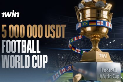 Football, Crypto And $5 Million Of Rewards In 1win’s World Cup Mega Tournament