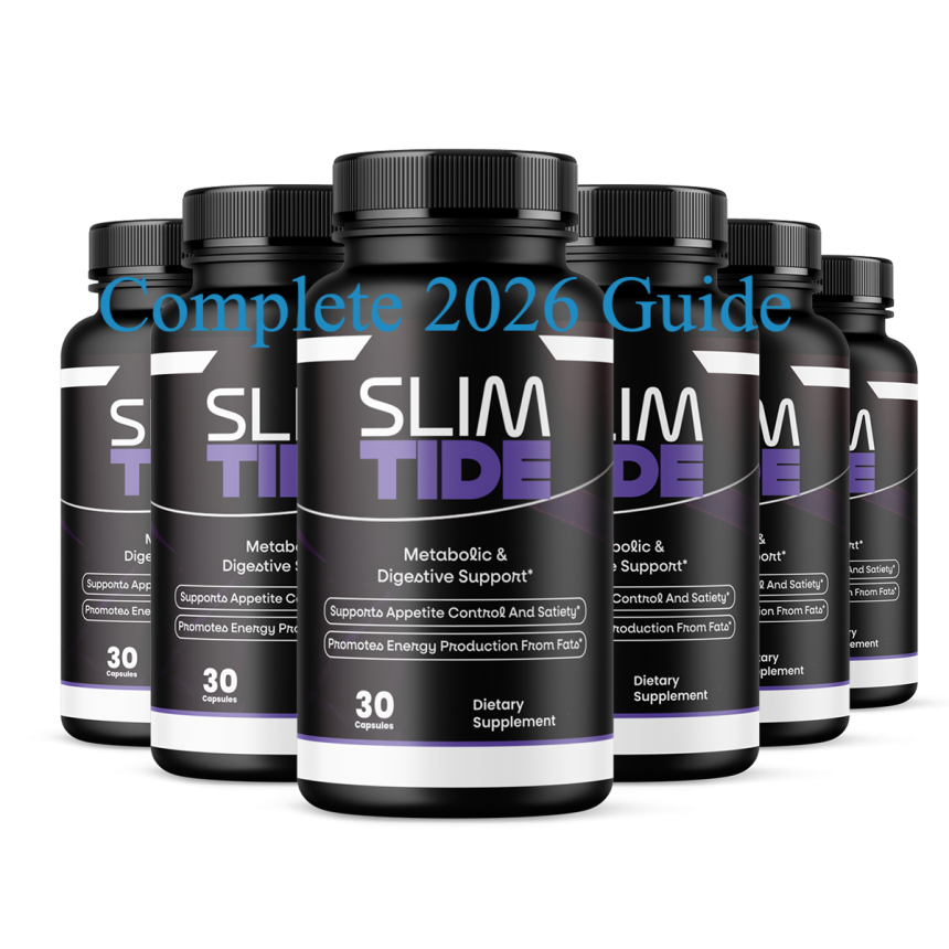 SlimTide Capsules [UPDATED WARNING 2026] Slim Tide Uncovering the Real Truth Behind the Trending Weight Loss Supplement