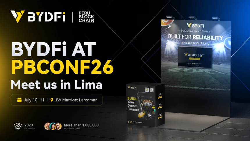 BYDFi Participates In Peru Blockchain Conference 2026, Engaging The LATAM Web3 Community