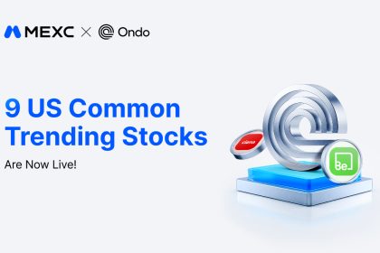 MEXC Adds Nine Ondo Tokenized Stock And ETF Trading Pairs Tied To AI Infrastructure Demand