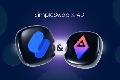 SimpleSwap Adds $ADI, Providing Direct Self-Custody Access to ADI Chain
