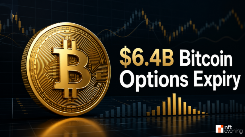 $6.4B Bitcoin Options Expiry Looms After BTC Rally to $80K $6.4B Bitcoin Options Expiry Looms After BTC Rally to $80K