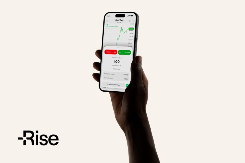 INGOT Group Launches Rise, Bringing a Faster and Smarter Trading Experience to Modern Traders