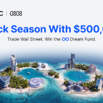 MEXC 0808 debuts as an annual brand event with Stock Season and a $500,000 prize pool