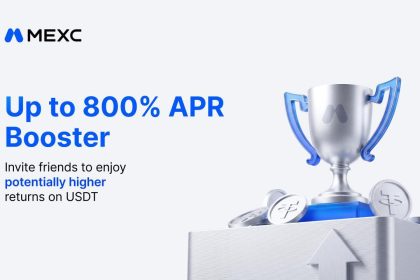 MEXC Launches Earn Plus With Limited-Time Event Offering Up to 800% APR Booster