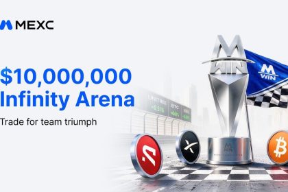 MEXC Launches Win -Infinity Arena With 0-Fee Stock Trading and Up to 10M USDT Prize Pool