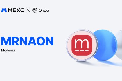 MEXC Lists Ondo Tokenized Stock Moderna (MRNAON), Expanding Access to U.S. Biotech Exposure