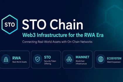 STO Chain Prepares Mainnet-Based RWA Marketplace as STO Network App Surpasses 100,000 Users