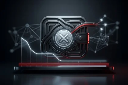 XRP Price Tests $1 as Ripple Wallet Moves 50M Tokens