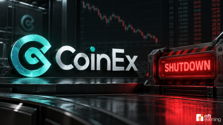 CoinEx to Shut Crypto Exchange After Nine Years, Withdrawals End December 22
