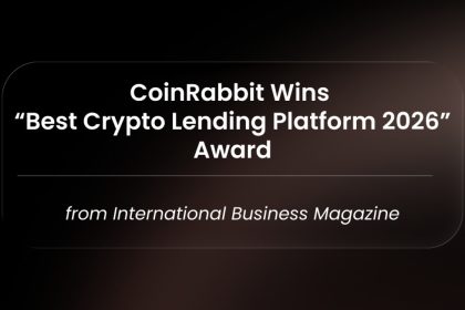 CoinRabbit Wins “Best Crypto Lending Platform 2026” Award from International Business Magazine