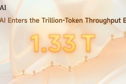 Cracking 1.33 Trillion Daily Tokens: B.AI Powers the "AI Grid" with Full-Stack Infrastructure to Fuel the Agentic Era